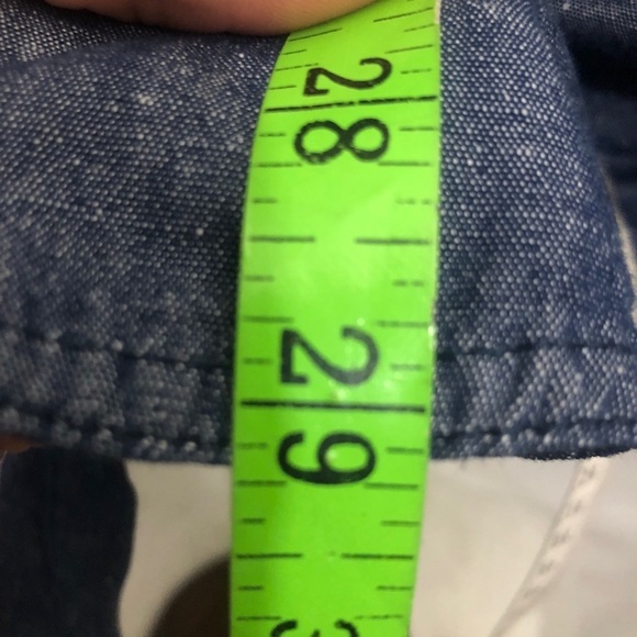 Mens Denim Shirt. Size Small. All-Son. - Picture 2 of 6